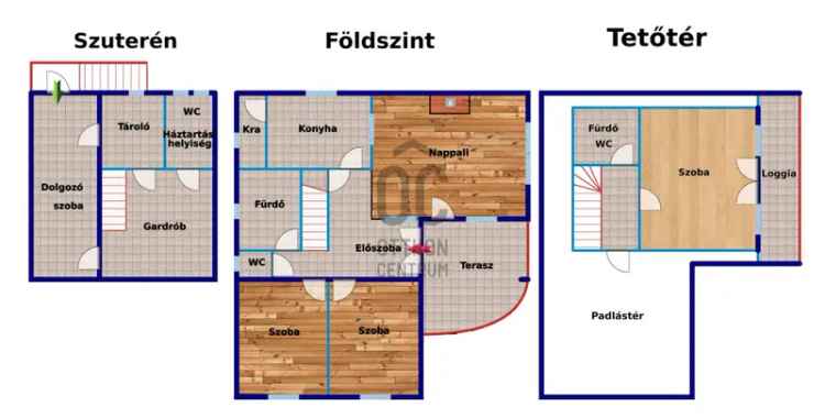 Enyingi eladó családi ház, DHZ080743