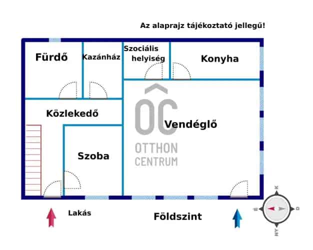 Újfehértói eladó családi ház, DHZ022439