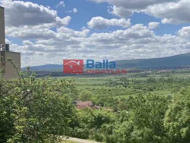 Szentendre Radnóti Telek Eladó 341 m² Panorámás
