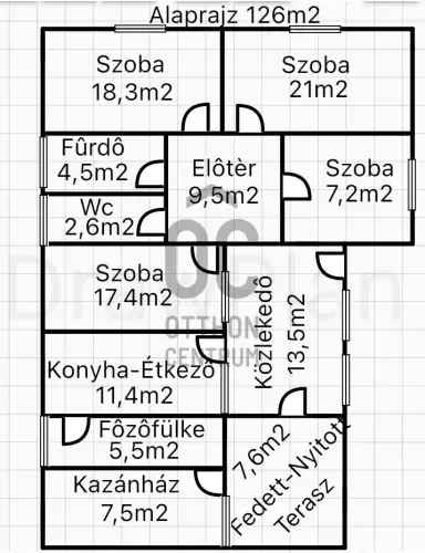 Murakeresztúri eladó családi ház, OHH169868