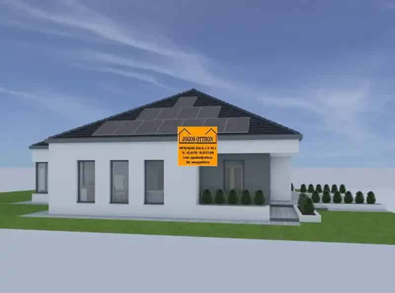 Új építésű ikerház eladó Nyíregyházán