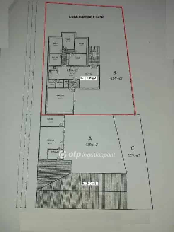 701 m2-es építési telek Budapest XXII kerületben