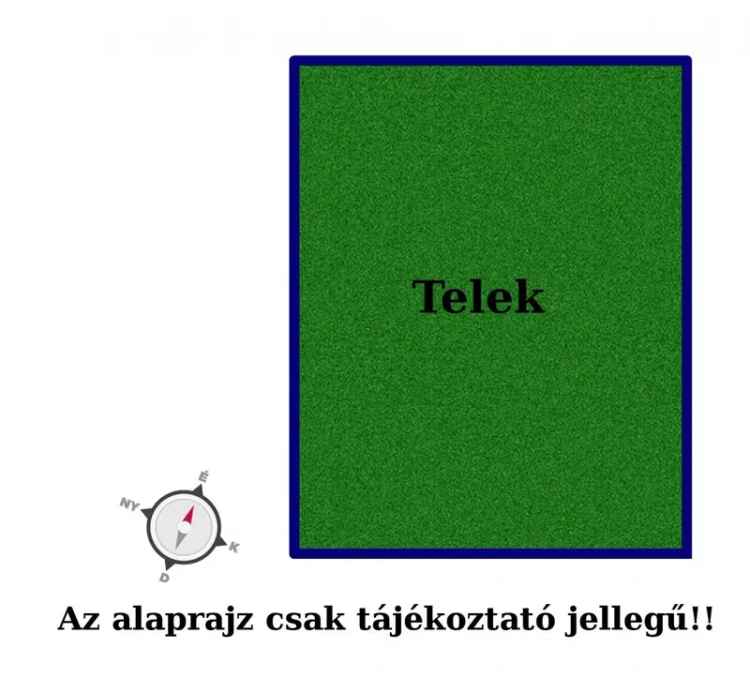 Pomáz Szentendre között eladó 2909 nm-es szántóföld