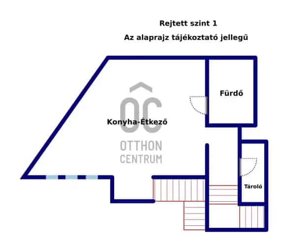 Budapest II. kerületi eladó családi ház, DHZ028461