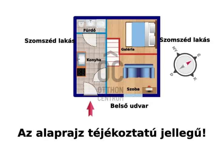 Budapest VII kerület eladó lakás Keleti pályaudvar közelében