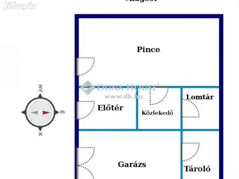 125 nm-es 5 szobás családi ház eladó Miklósfán