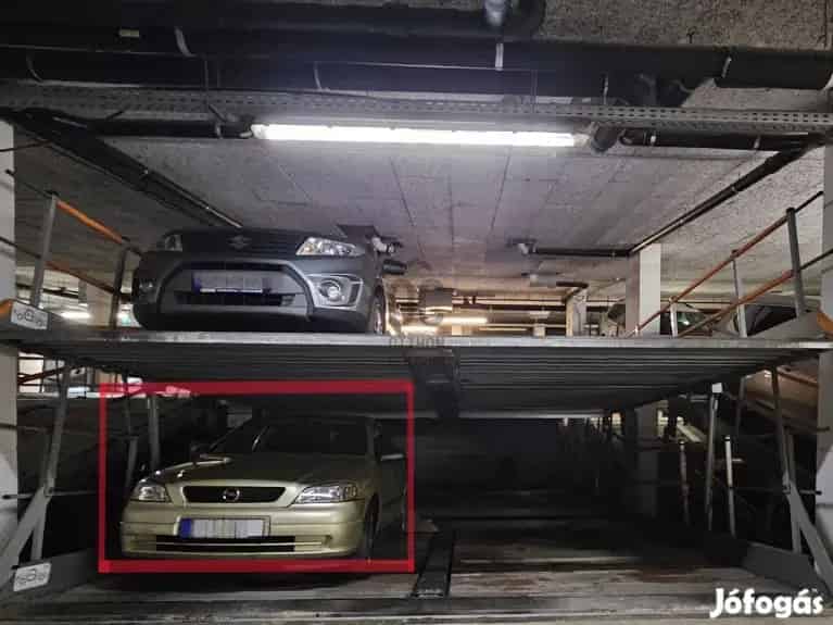 XIV kerületi eladó teremgarázs - Istvánpark - 24 órás portaszolgálat