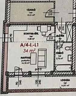 Komárom Új Lakás 45 nm - Zöldövezeti Lakópark