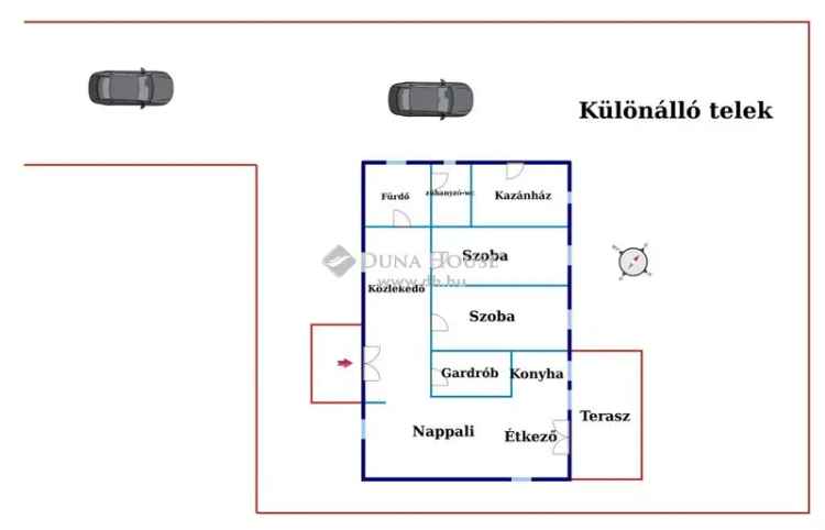 Családi ház eladó Siófokon közel a Balatonhoz 2021-es építés