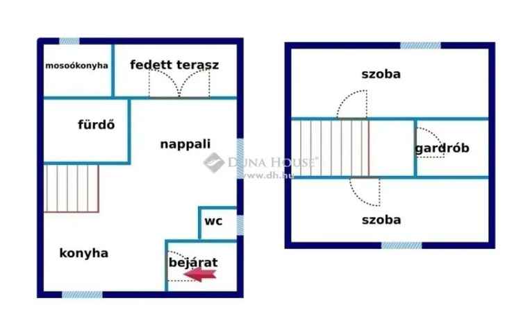 Pocsani Vendégház Eladó - Felujitott Apartmanok Medencével
