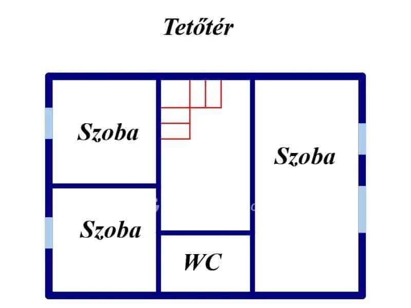 Tégla Sorház Eladó Tiszavasváriban - 236 nm - Felújítandó