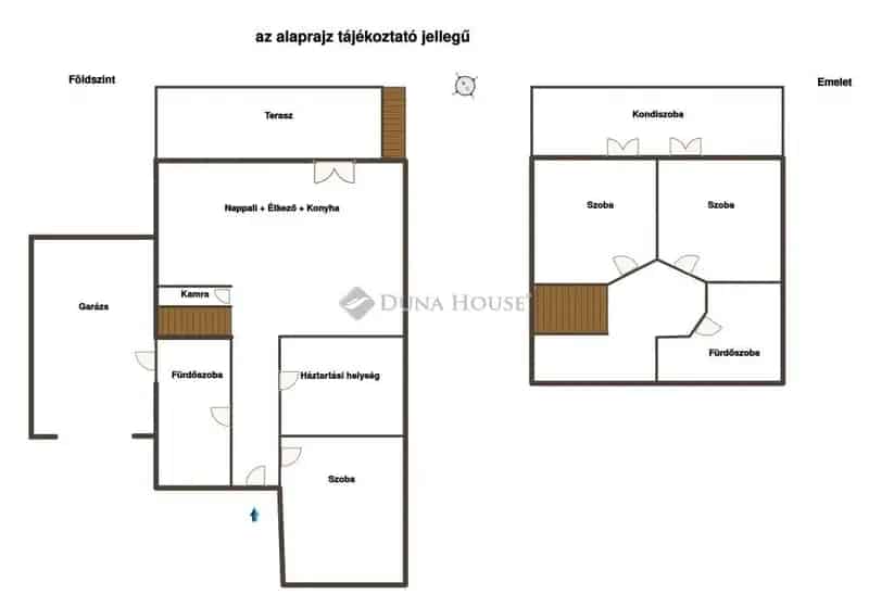 120 nm-es Exkluzív Családi Ház Wellness Részleggel