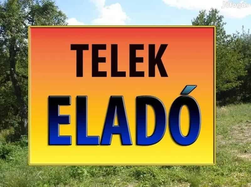 1286 nm-es telek eladó Miskolcon házal épitésre alkalmas