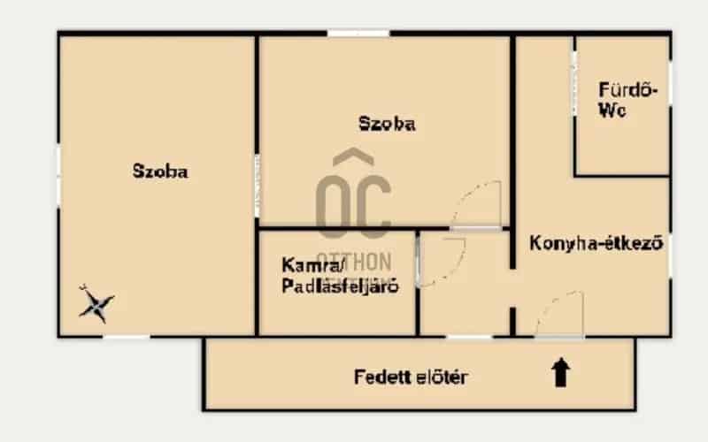 Debreceni eladó családi ház Biczó István kertben