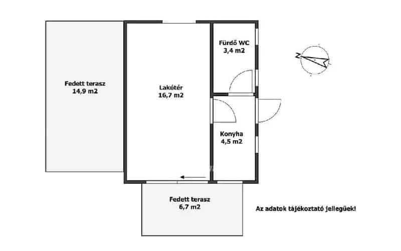 Siófok Ezüstpart 117m2 családi ház eladó + 25m2 melléképület