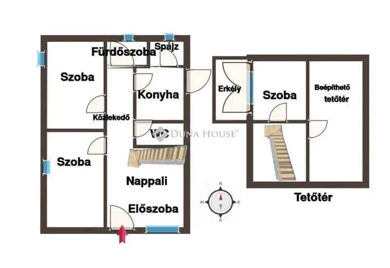 Ház Kiadó , Pécsi járás, Dunántúl
