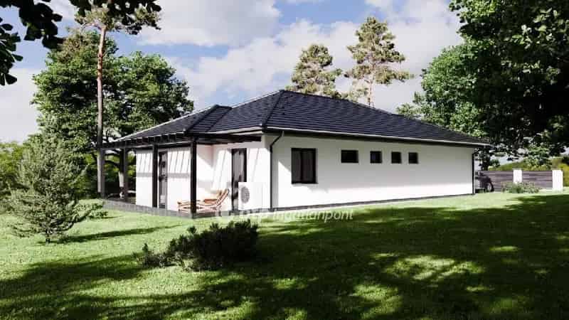 Fenyves-Parkvaros uj epiteesu csaladhaz elado