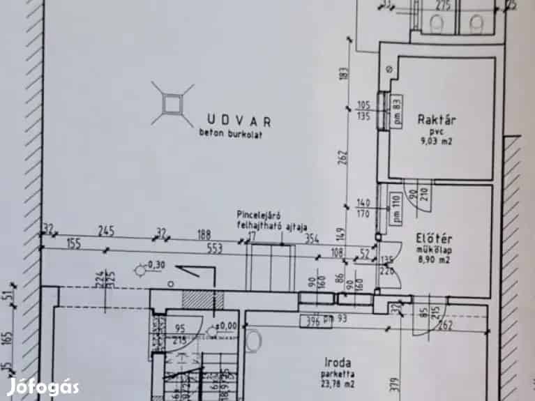 Belvárosi üzlethelyiség eladó Szombathelyen fix bérlőkkel