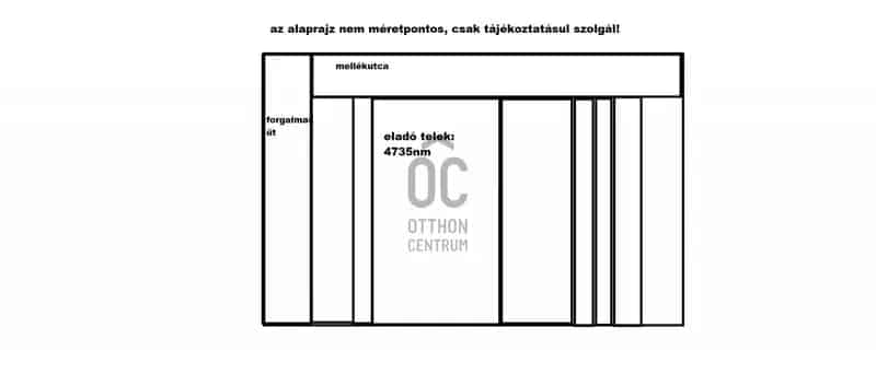 Csepel 4735 nm-es Telek Eladó Beépíthető Terület
