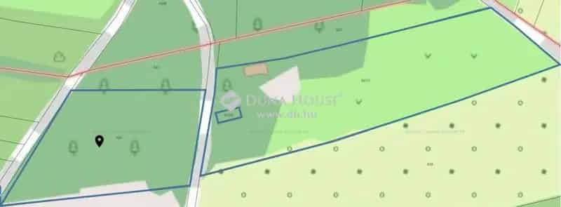 Zala-Somogy megye határán eladó 9715 m2-es zártkerti ingatlan