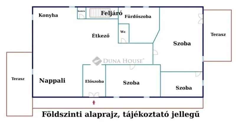 Pesterzsébet 3 szintes 5 szobás családi ház eladó