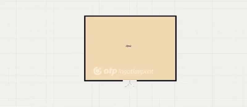 20m2-es garázs eladó Püspökladányban