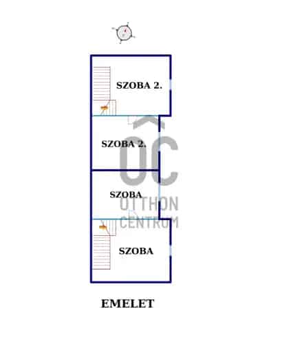 Zalaszentlászlói eladó családi ház 2 apartmannal