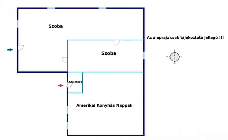 Panorámás Vályogház Nőtincsen Felújítandó