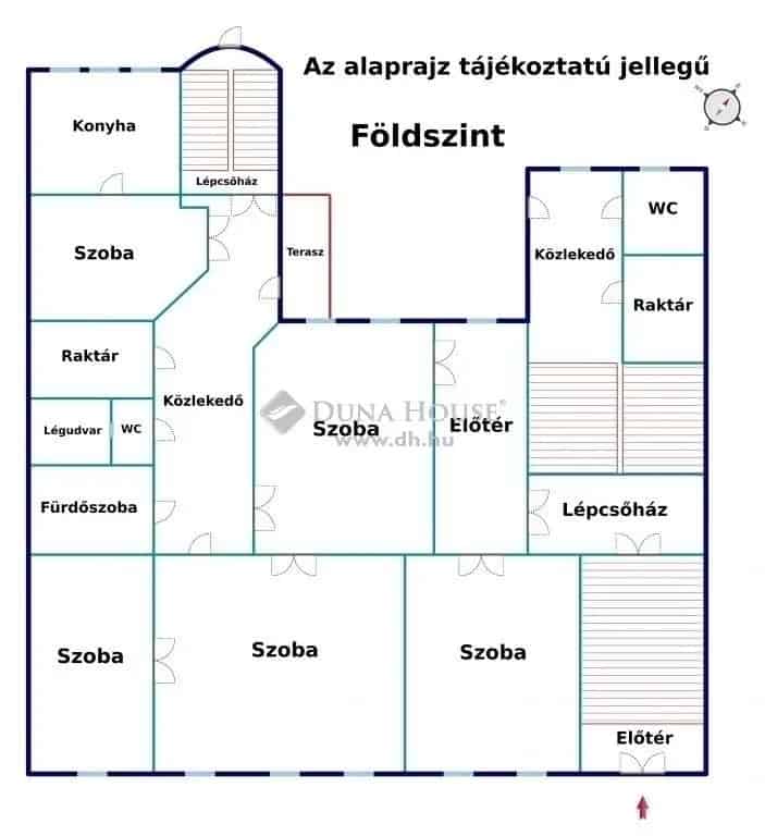Szecessziós Villa Szegeden Eladó