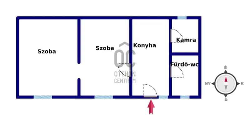 Kiskassai családi ház eladó felújítva