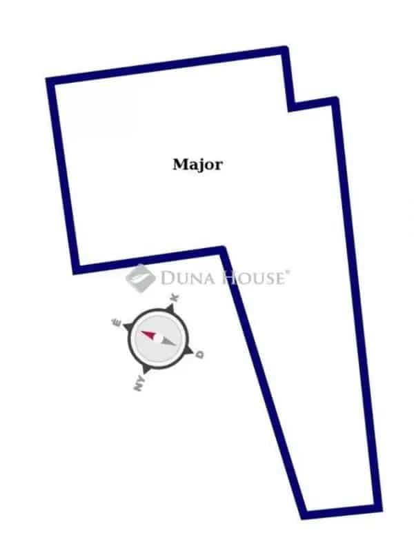 Major eladó Szabadszállás mellett Natura 2000