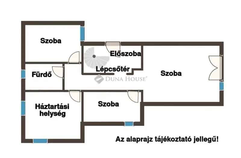 Leányfalu Panorámás 5 Szobás Családi Ház Eladó