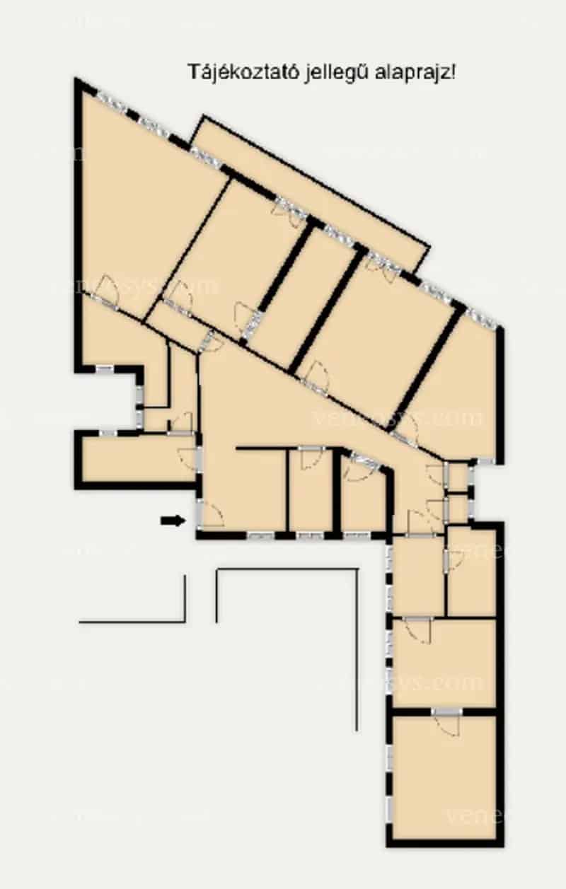 280 m2-es Iroda Kiadó Erzsébet Körúton