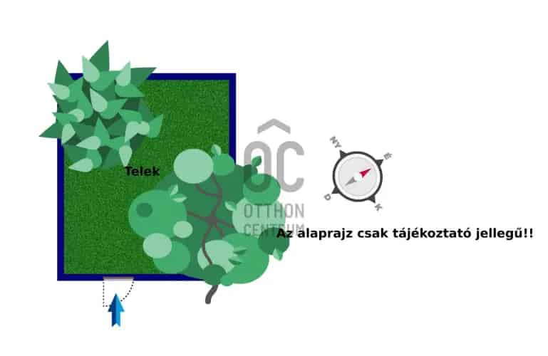 Gödöllő 724m2 Telek Eladó 10m2 Beépíthetőséggel