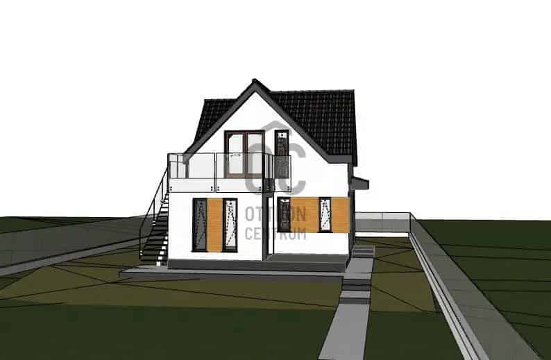 70nm-es 3 szobás új építésű lakás Törökbálinton terasszal
