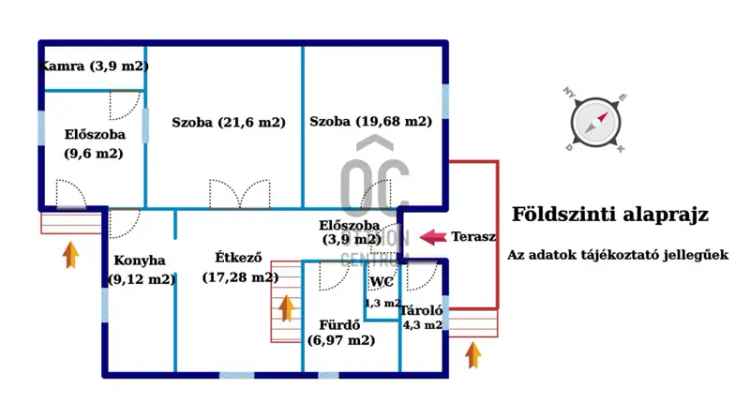 Baksai eladó családi ház, DHZ097327