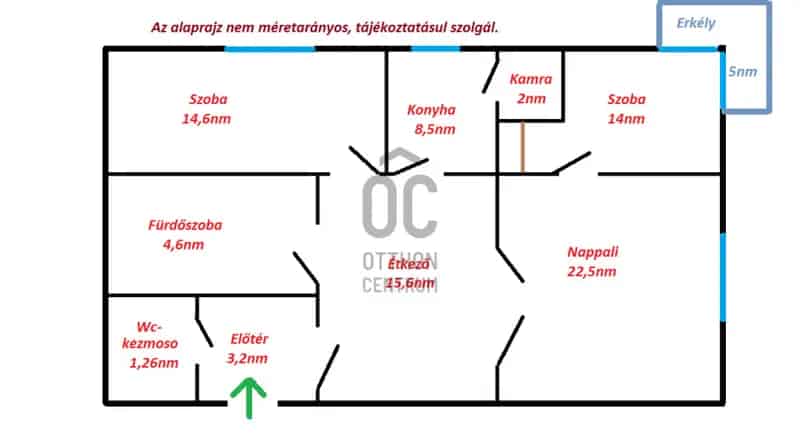Zugló Diplomata negyed 3 szobás lakás kiadó