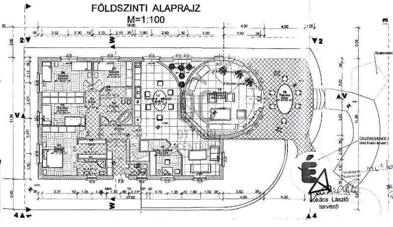 Pátyi családi ház eladó - 6 szoba, medence, garázs