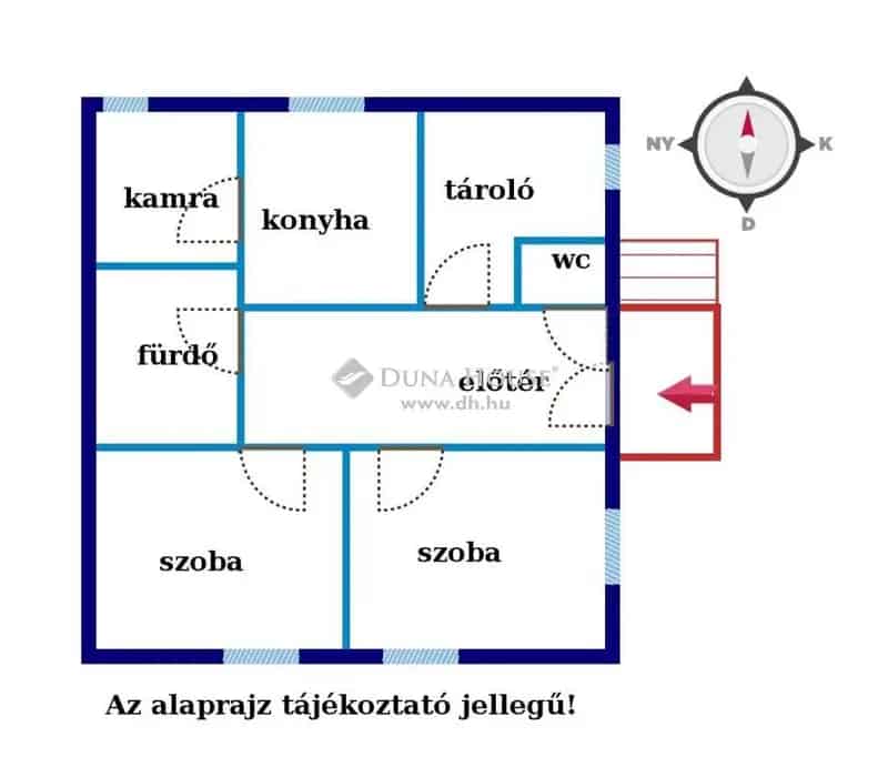 Pécs Egyetemváros 100m2-es családi ház eladó befektetőknek