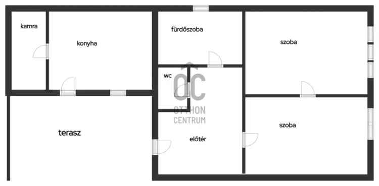 Újszászi eladó családi ház, H479564