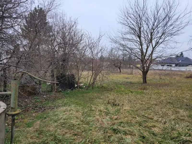 Győr Kisbácsa építési telek eladó 1466 nm