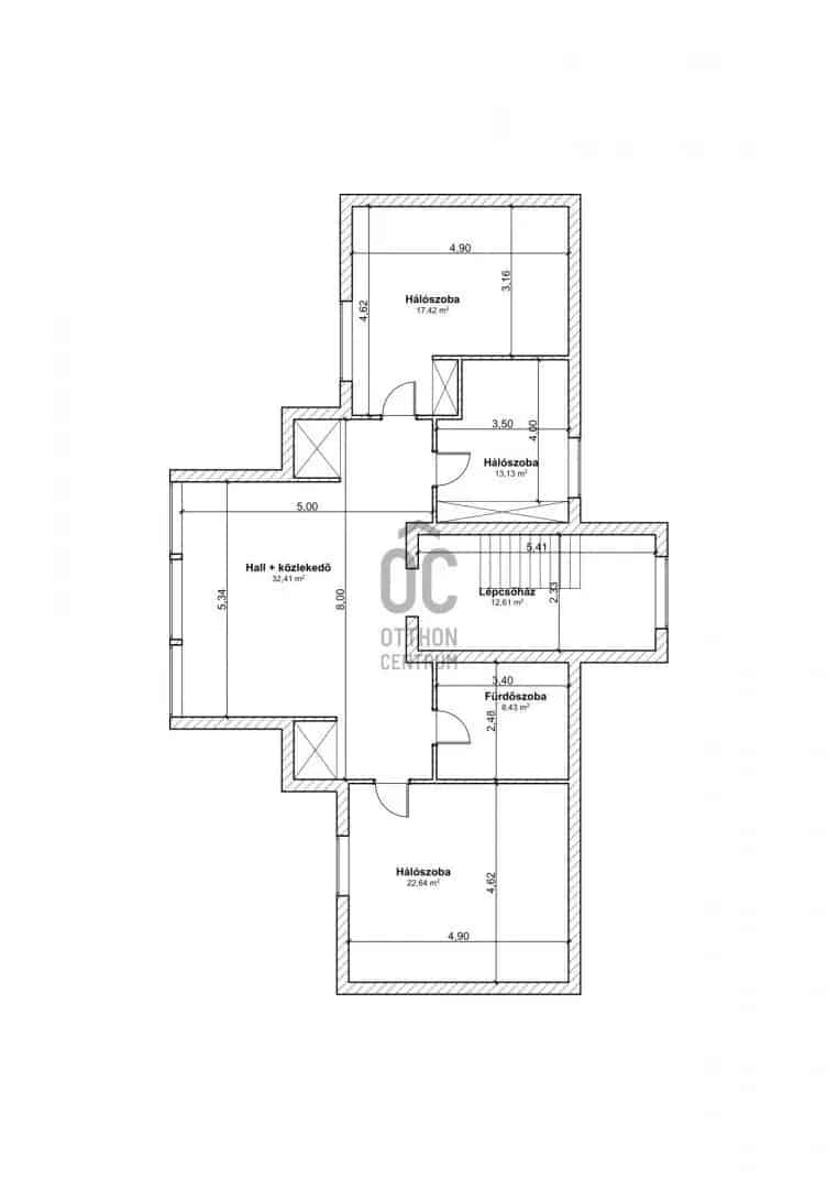 Amerikai Stílusú Luxusvilla Budapest II Kerületben 550nm