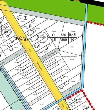 Gyulai Építési Telek Eladó - 1626 m2