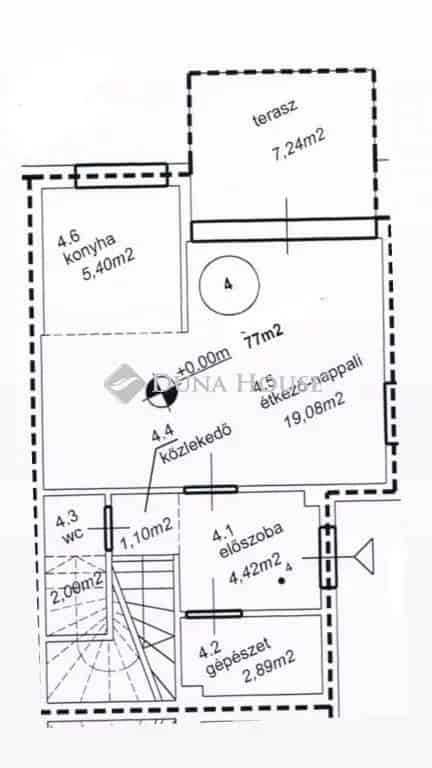 Százhalombattai Társasházi Lakás Eladó - 0 Villanyszámla Potenciál