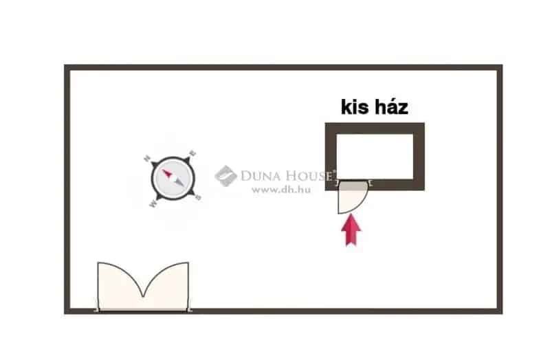 Szigetszentmiklós Bucka-tó hétvégi telek eladó kis ház