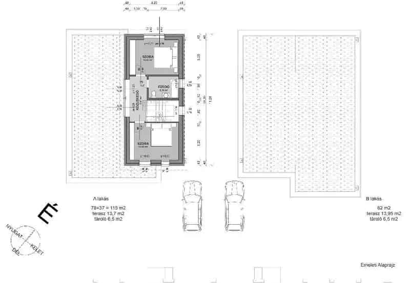 Agárdon prémium ikerház eladó 2026-ra - Hőszivattyú, napelem, nagy terasz