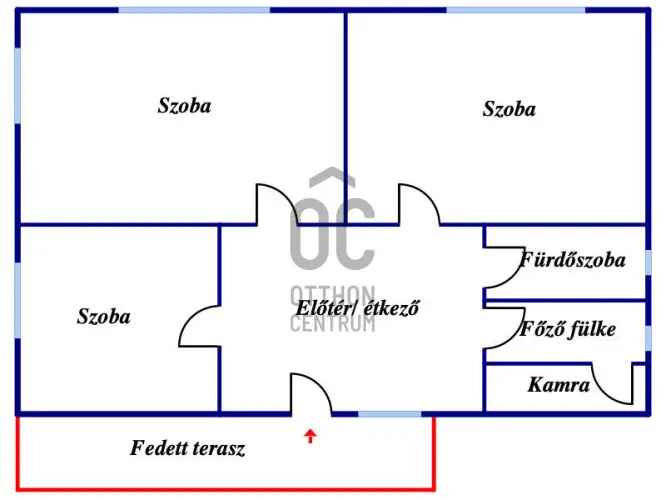 Üllői eladó családi ház, OHH171802