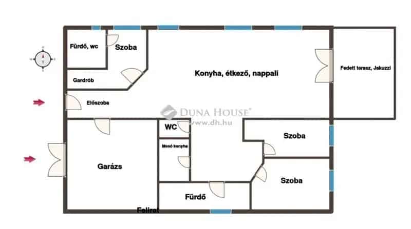 Eladó családi ház Mohácson - 145m2 - Mediterrán stílus