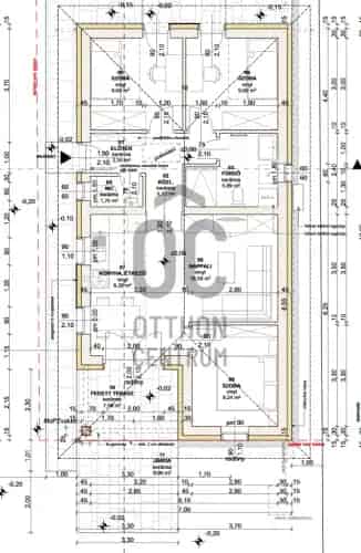 Siófoki új építésű családi ház eladó - 76 m2 - 3 szoba