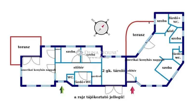 2 Lakásos Ház Gödöllőn - Dupla Garázs - Kanadai Technológia